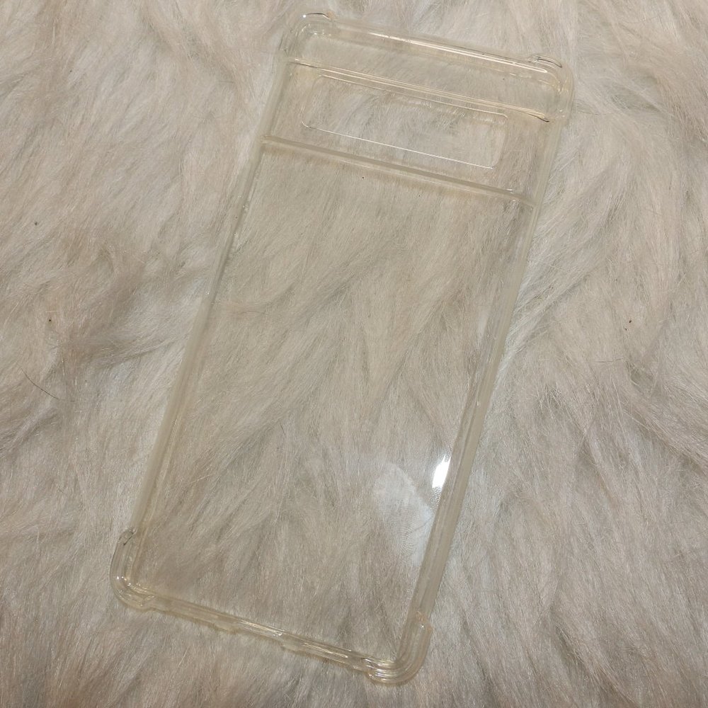Pixel 6 Pro Clear Phone Case - NWT, Never Been Used